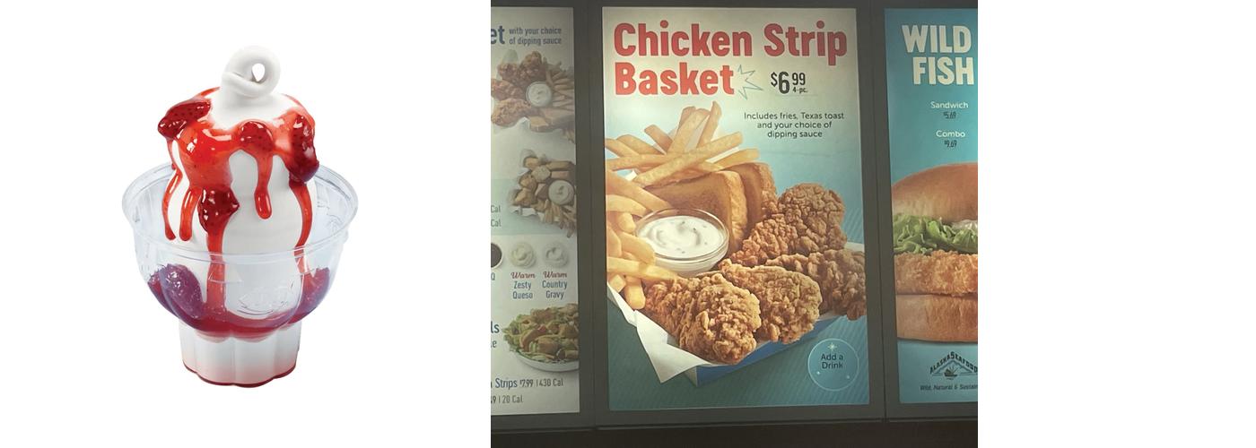 Dairy Queen Menu