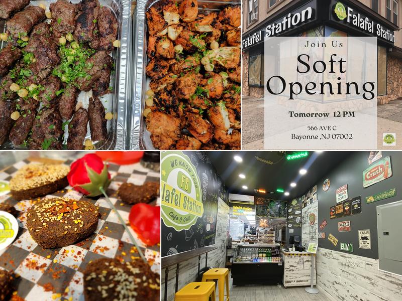 Falafel Station - New York