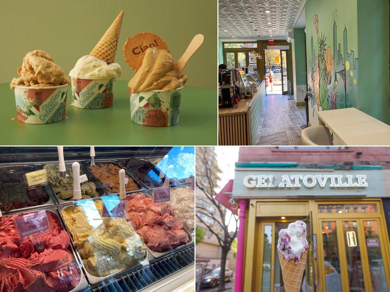 Gelatoville Gelataria & Coffee