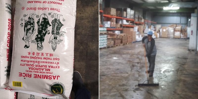 G Hing Food Services Inc