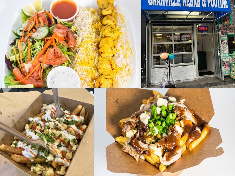 Granville Kebab & Poutine 1011 Granville St, Vancouver