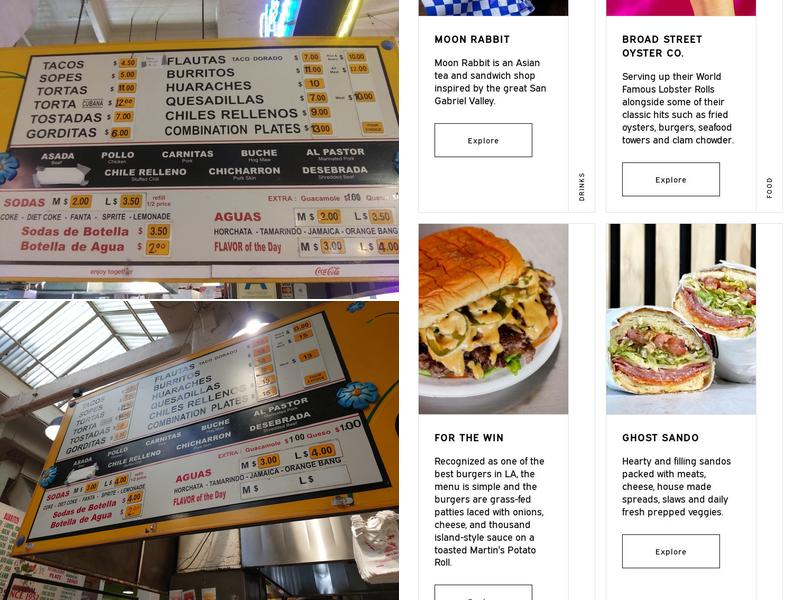 Ana Maria's Comida Mexicana Menu