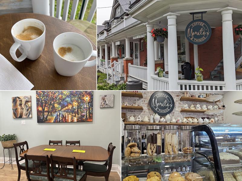 Marito's Coffee & Things 105 Mary St W, Whitby