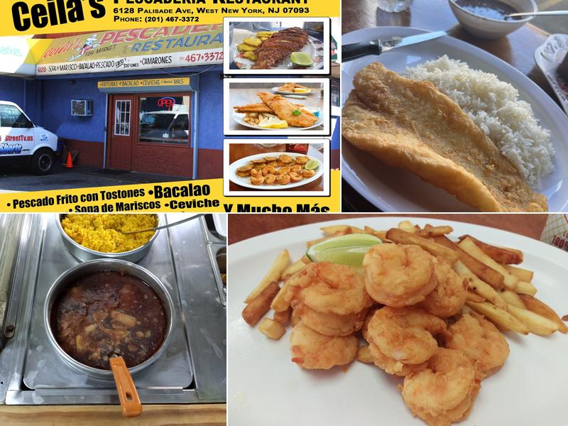 Ceila's 6124 Palisade Ave, West New York