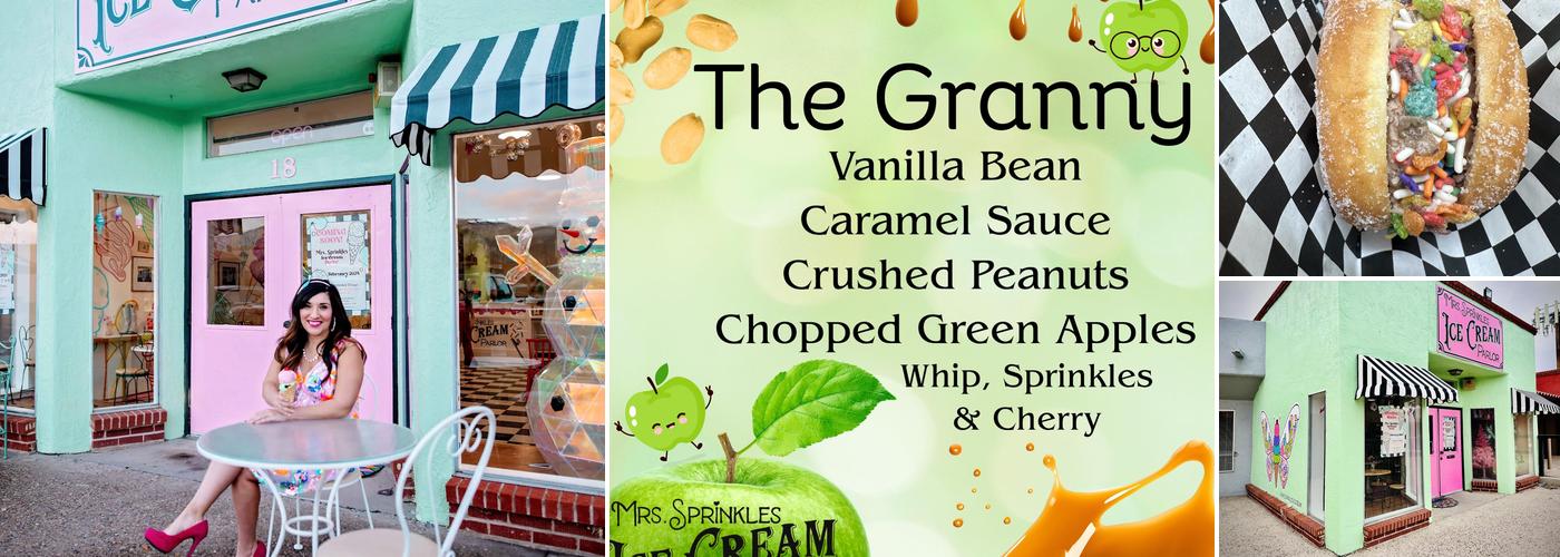 Mrs. Sprinkles Ice Cream