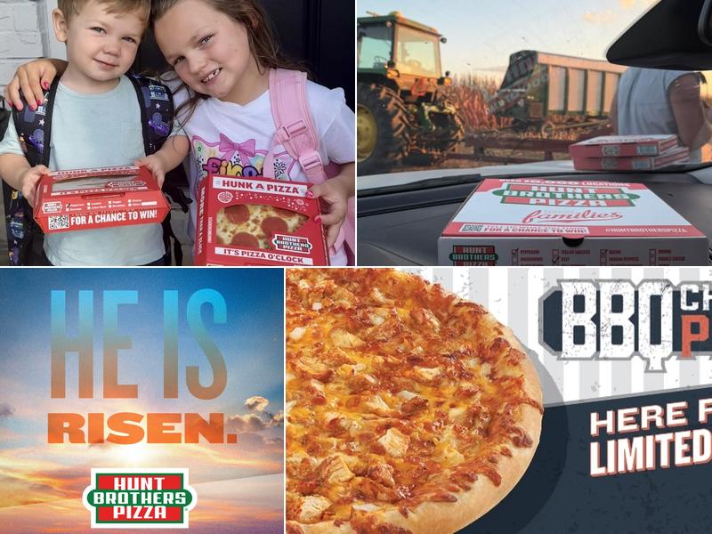 Hunt Brother's Pizza 300 La Salle Ave, Waco