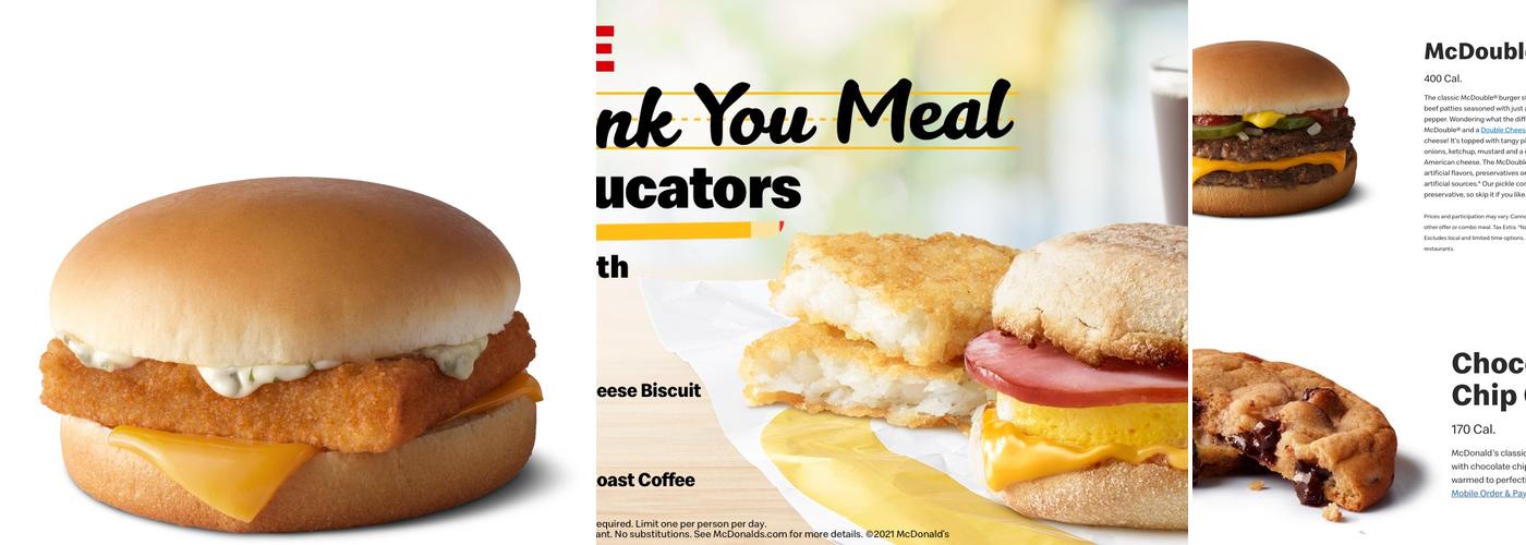 McDonald's Menu