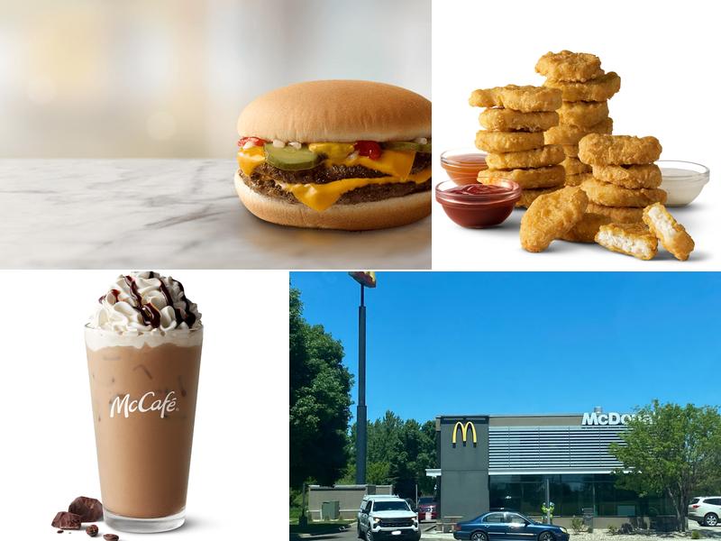 McDonald's 1202 Buccaneer Dr, Blue Earth