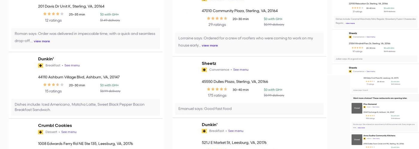 La Ideal Bakery Menu