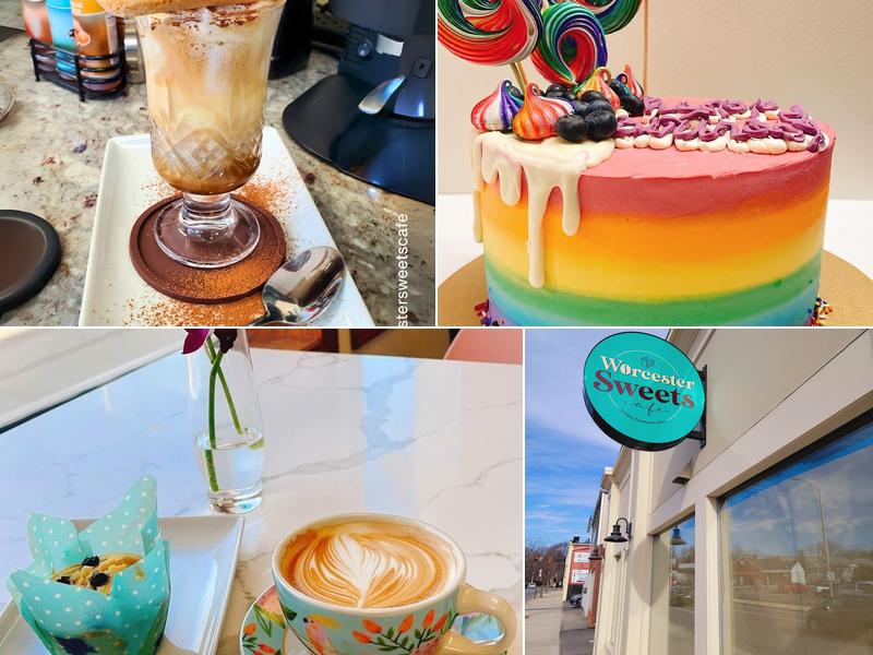 Worcester Sweets Cafe 649 Chandler St, Worcester