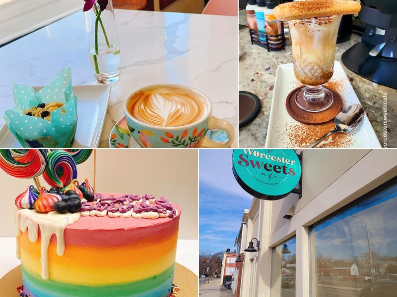 Worcester Sweets Cafe