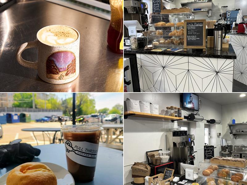 Pull Through Coffee Bar