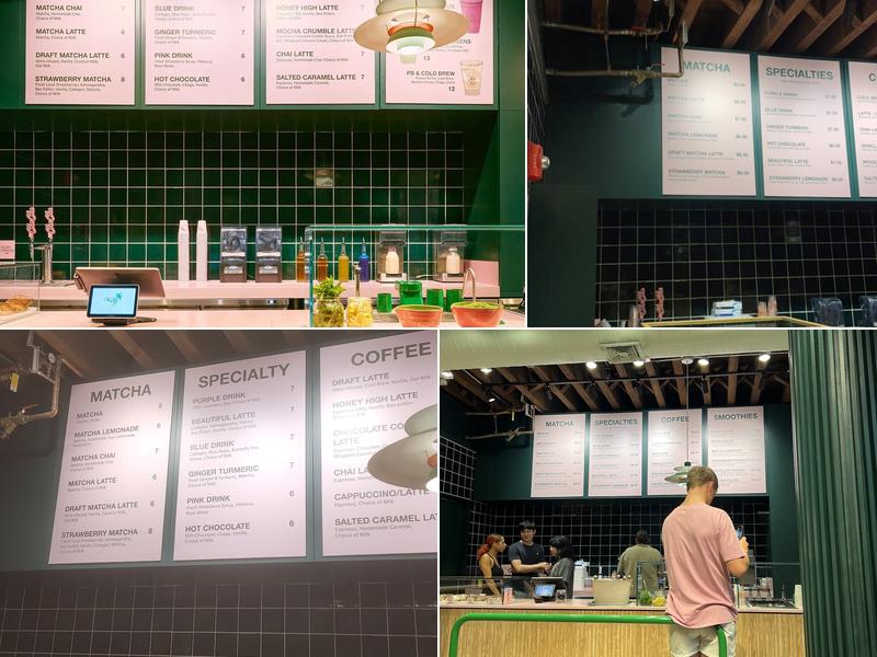 Cha Cha Matcha (DUMBO) Menu