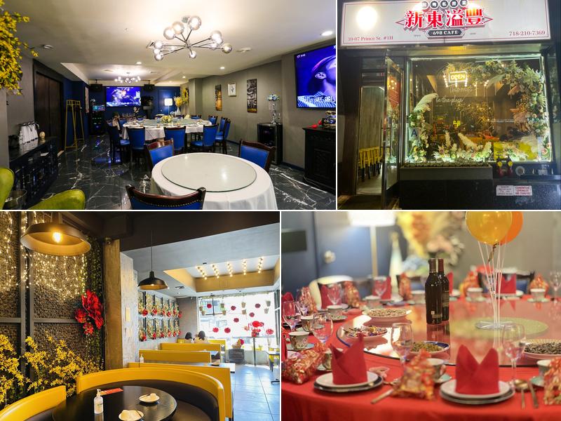 698 Cafe 新東溢豐