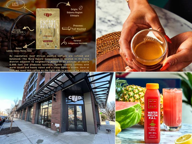 Coffee Uplifts People - CUP Bed-Stuy