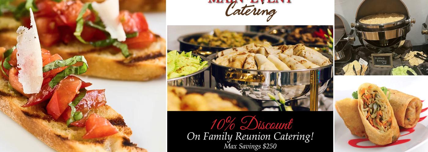 Main Event Catering - Des Moines