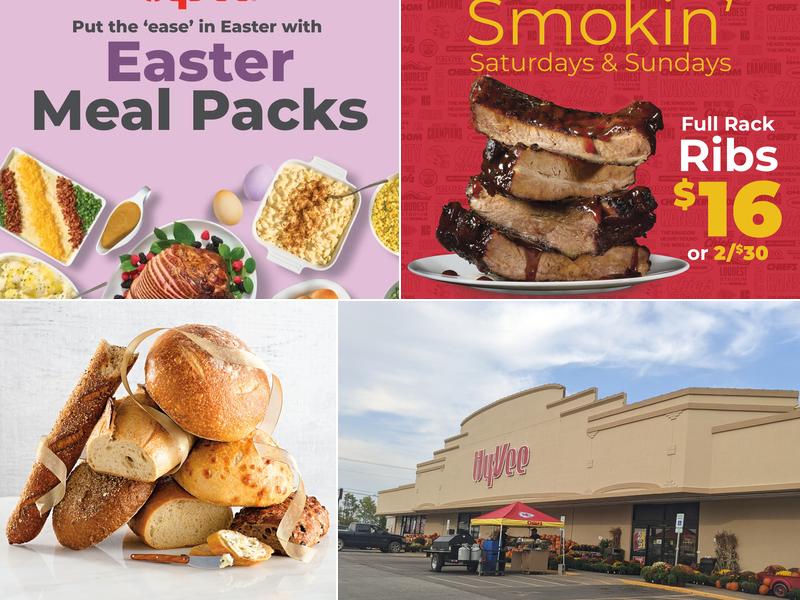 Hy-Vee Grocery Store 410 E Young Ave, Warrensburg