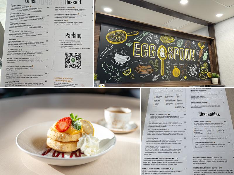 Egg & Spoon Menu