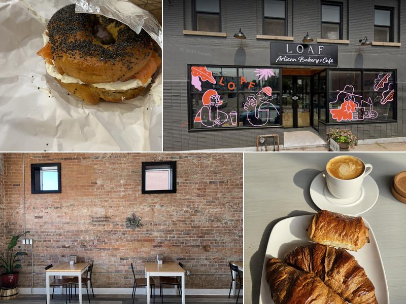 Loaf Artisan Bakery & Café 201 Pembroke St W, Pembroke