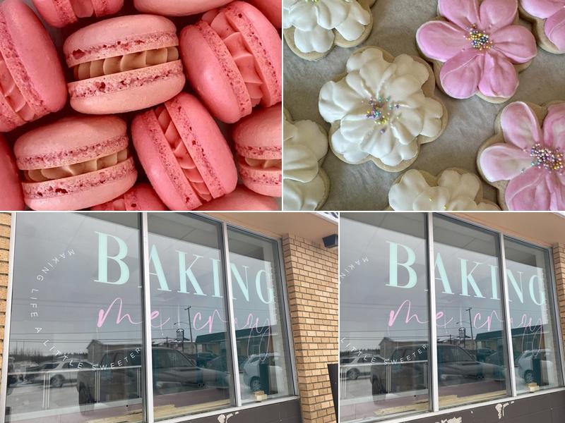 Baking Me Crazy 8111 100 Ave #202c, Fort St John