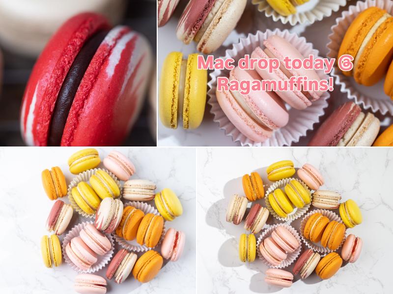 Sweet Almond Macarons