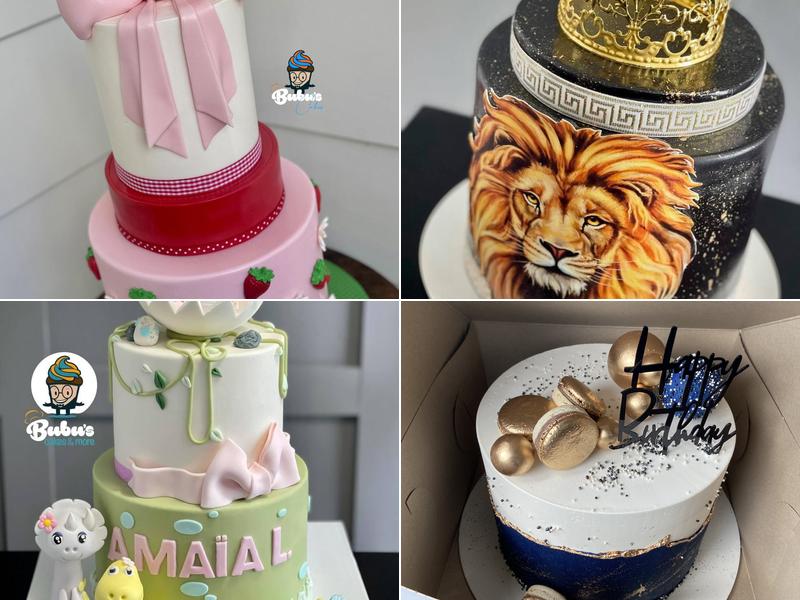 Bubu’s Cakes & More 548 Lucerne Blvd, Winter Haven