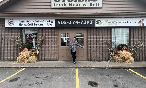 Storm's Fresh Meat, Deli & Catering