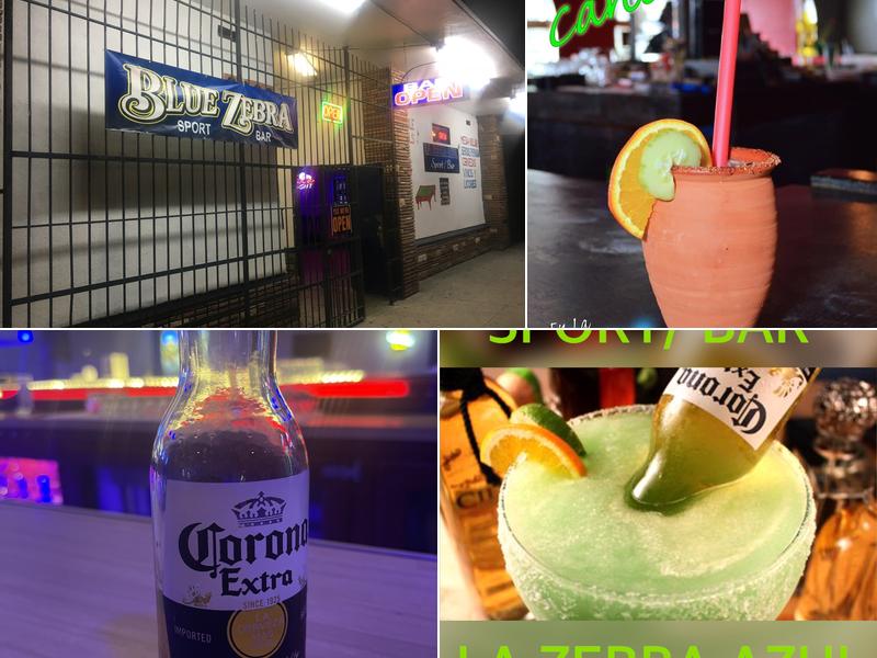 ALBERTO’S /BAR /LA ZEBRA AZUL