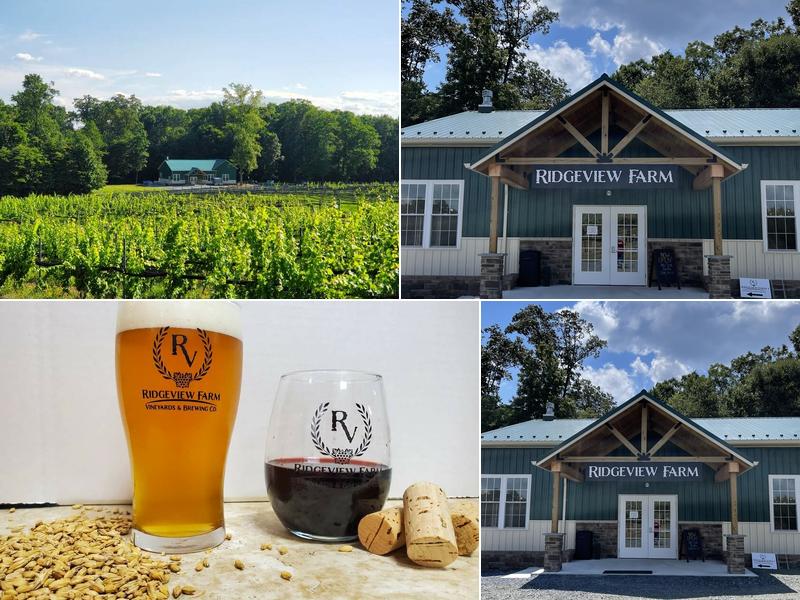 Ridgeview Farm & Vineyards/ Ridgeview Farm Brewing Co.