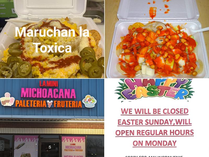 La Mini Michoacana Paleteria & Neveria