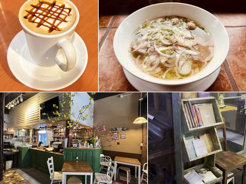 LOVUS Coffee & Tea 535 Prince St, Truro