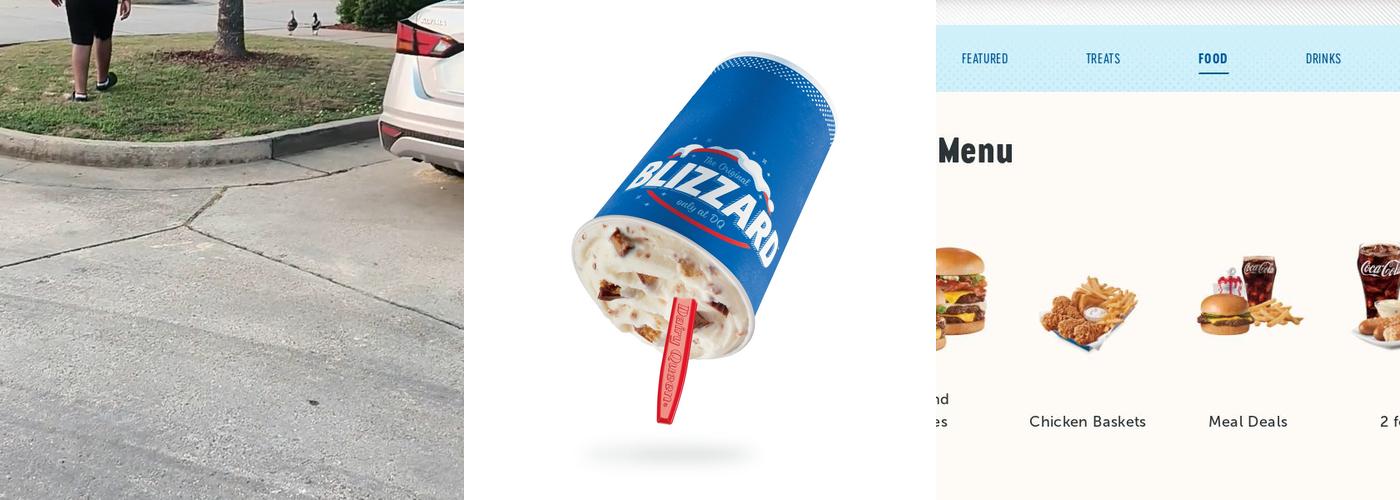 Dairy Queen Grill & Chill Menu