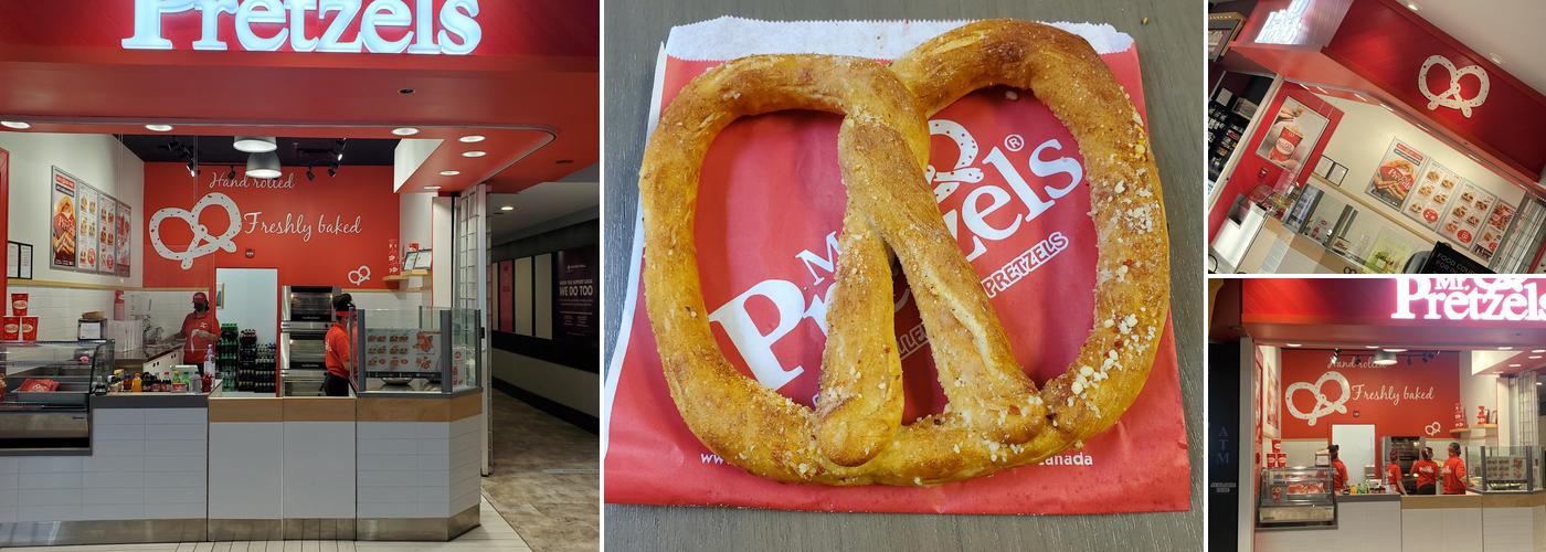 Mr. Pretzels grande prairie Mall