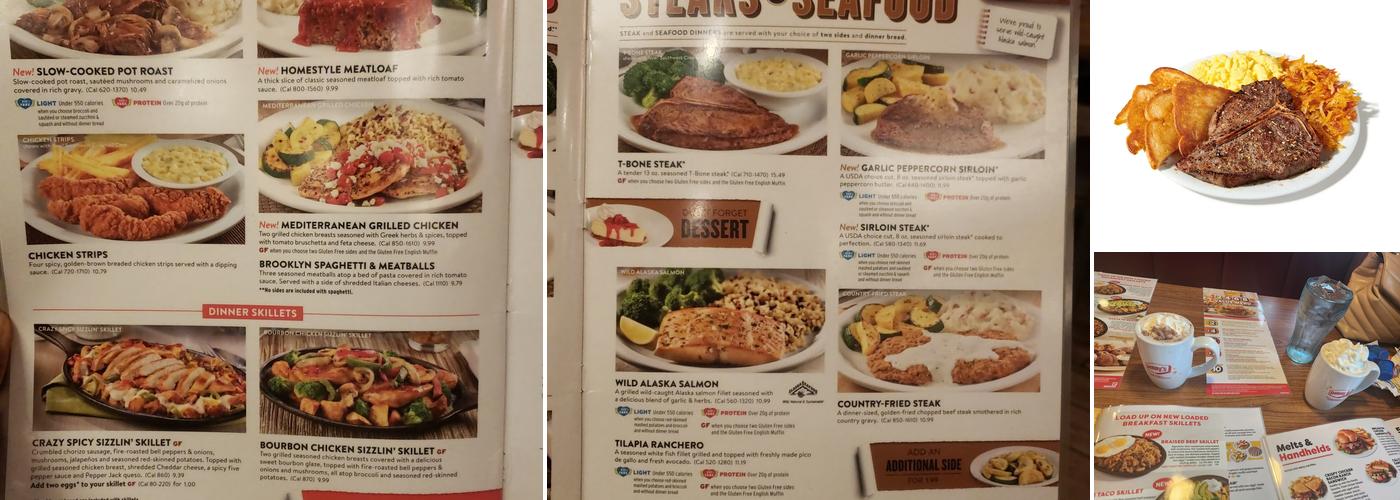 Denny's Menu