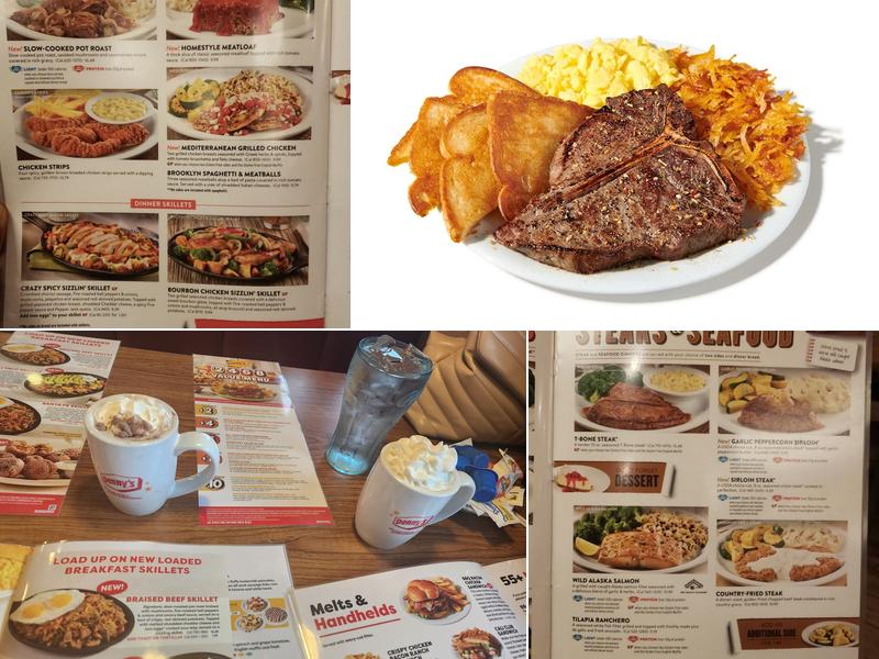 Denny's Menu