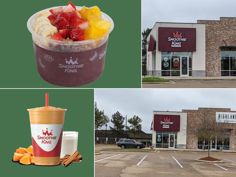 Smoothie King 114 Market St Suite 100, Flowood