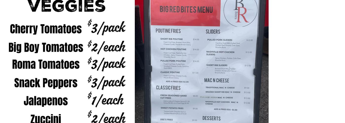 Sunset Hill Brewing Company Menu