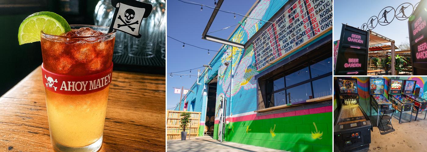 Hi-Wire Brewing RAD Beer Garden & Distribution Center