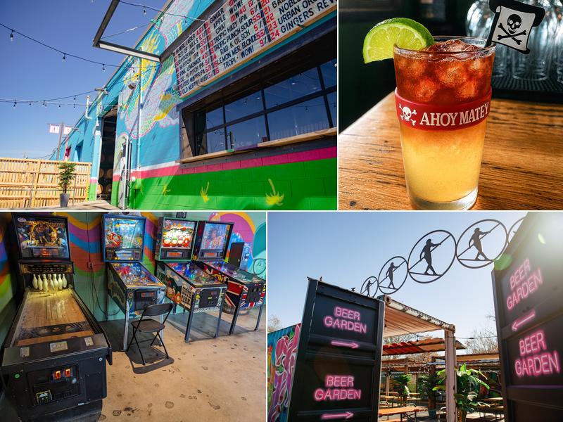 Hi-Wire Brewing RAD Beer Garden & Distribution Center