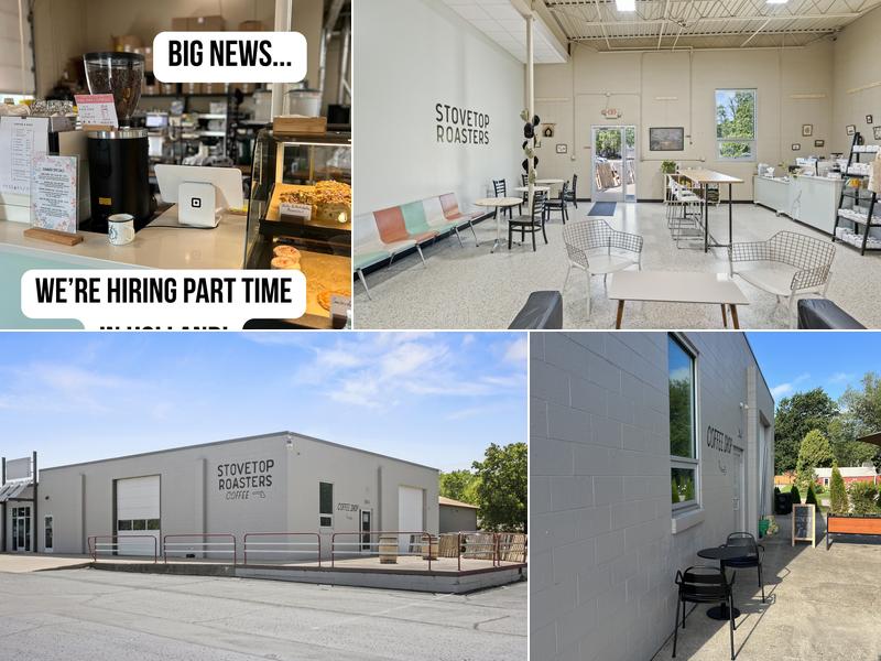 Stovetop Coffee Roasters