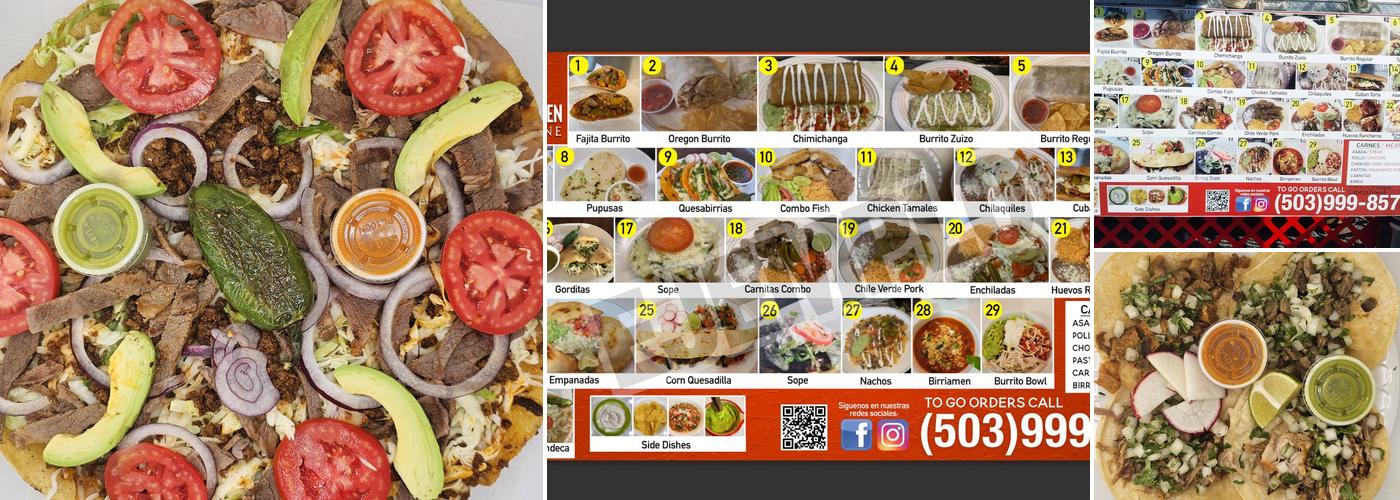 Arreola’s Kitchen Menu