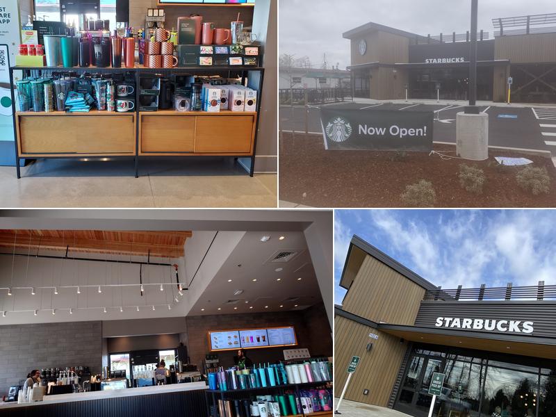 Starbucks 1102 Cascade Hwy, State Rte 20, Sedro-Woolley