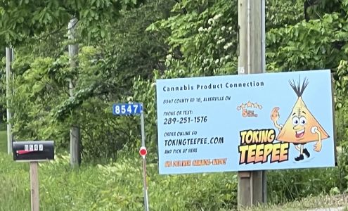 Toking Teepee | Ontario Weed | Alderville Dispensary and Delivery Roseneath