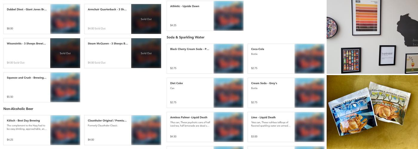 Iron Hop Taphouse Menu