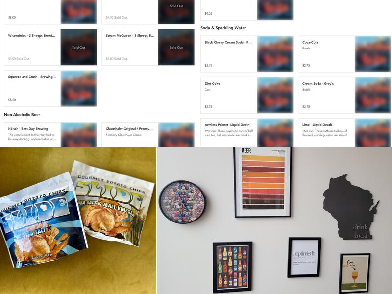 Iron Hop Taphouse Menu