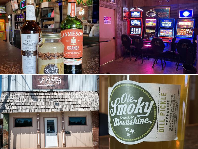 The Thirsty Barrel 118 S Tonica St, Mason City