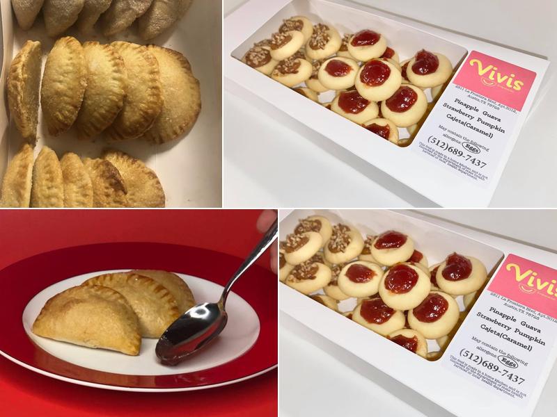 Vivis Empanadas 807 Oakdale Ln, Pflugerville