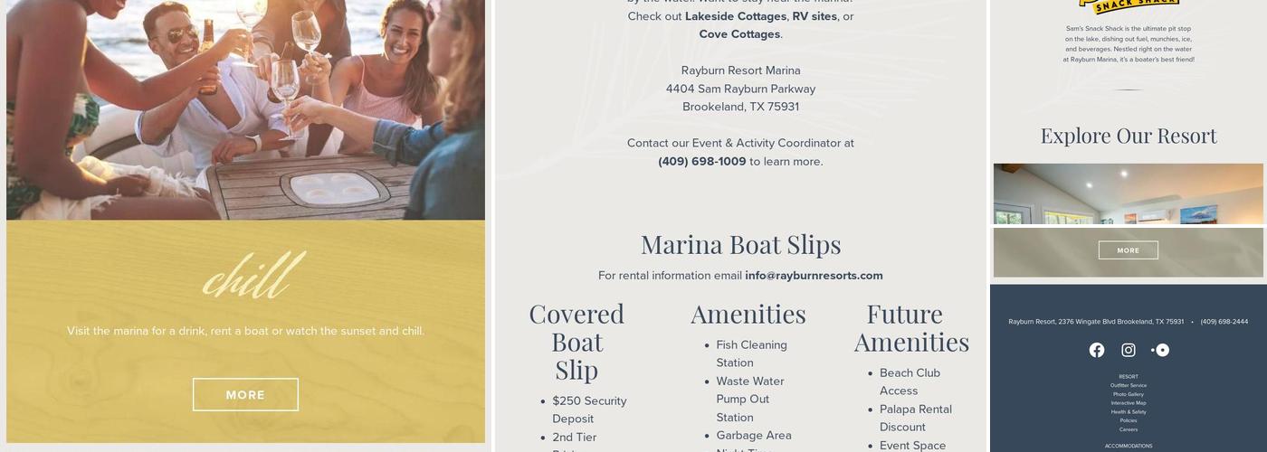 Grind in the Pines Menu