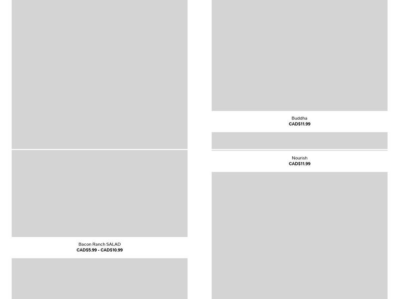 Fresh Bite Catering Menu