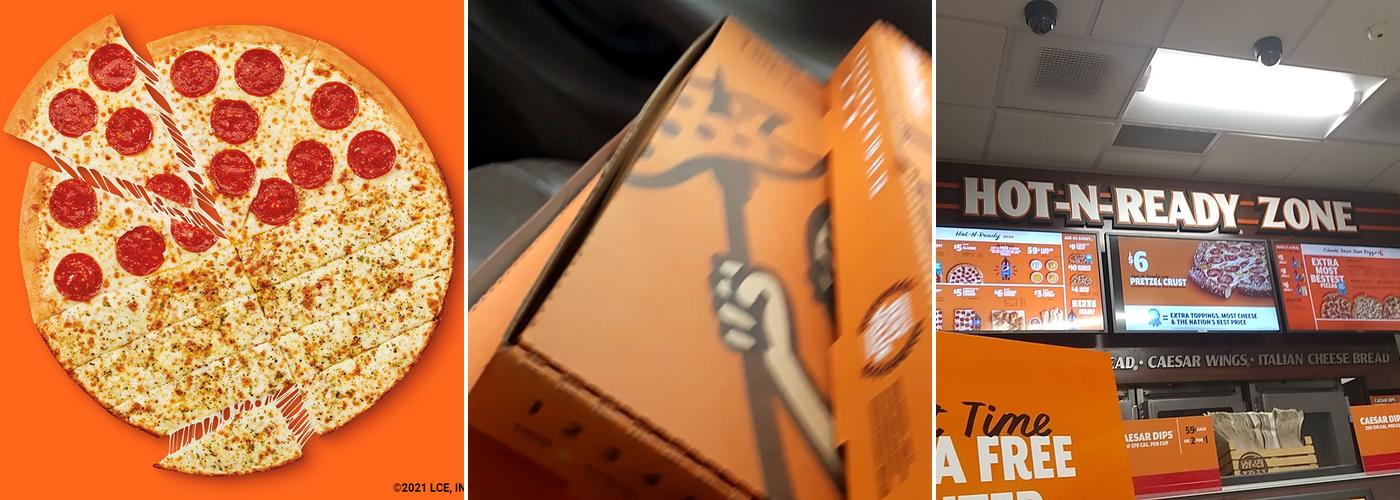 Little Caesars Pizza Menu